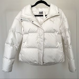 Puma Hooded Down Jacket, Size XXS